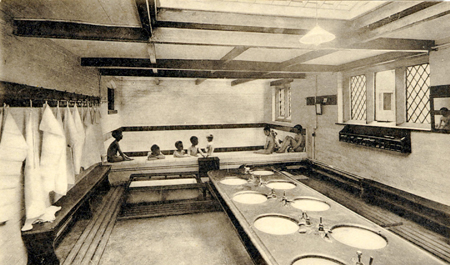 Bilton Grange Bath House